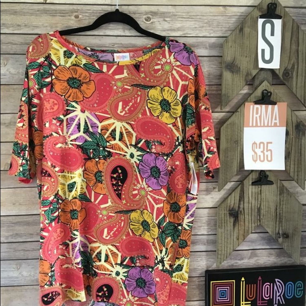 Small Lularoe Irma